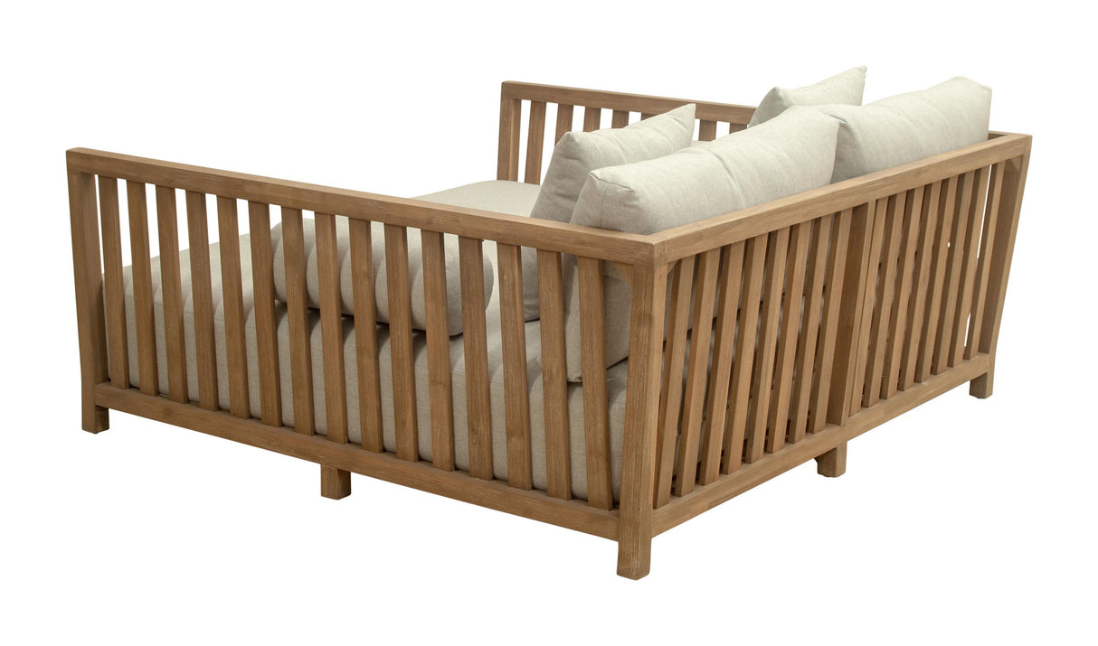 ZUO Teras Daybed Gray