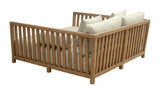 ZUO Teras Daybed Gray