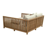 ZUO Teras Daybed Gray