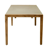 ZUO Kata Dining Table Gray