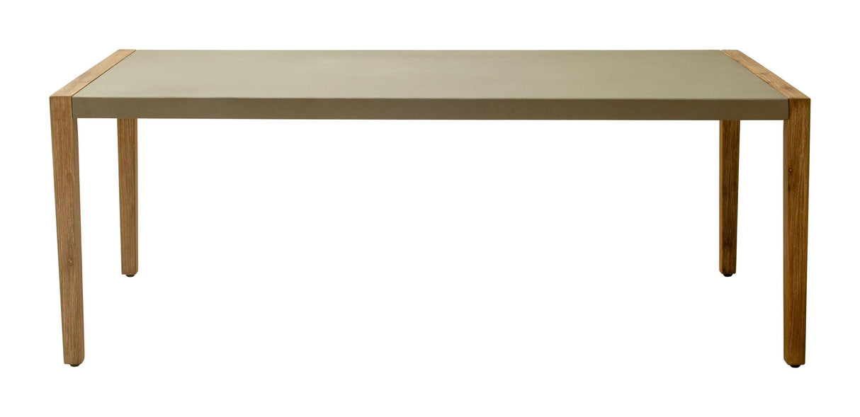 ZUO Kata Dining Table Gray