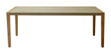 ZUO Kata Dining Table Gray