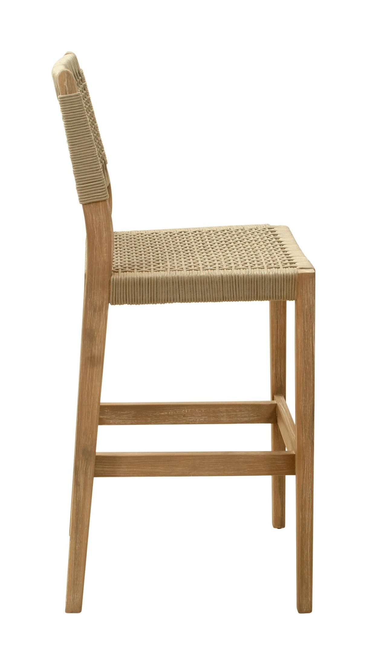 ZUO Corde Barstool Beige