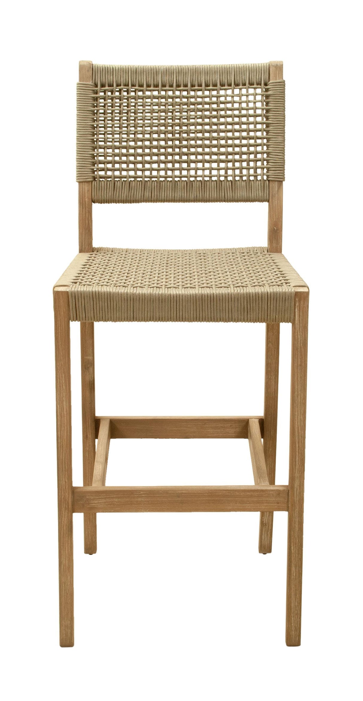ZUO Corde Barstool Beige