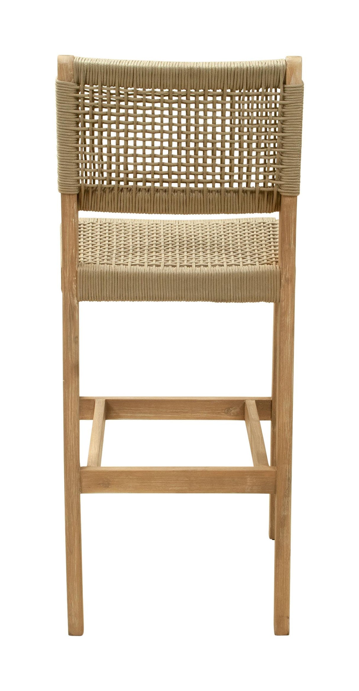 ZUO Corde Barstool Beige