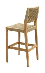 ZUO Corde Barstool Beige