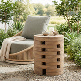 ZUO Mado Side Table Natural