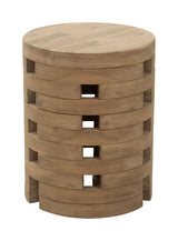 ZUO Mado Side Table Natural