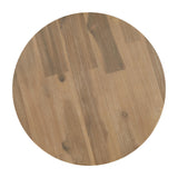 ZUO Mado Side Table Natural