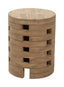 ZUO Mado Side Table Natural