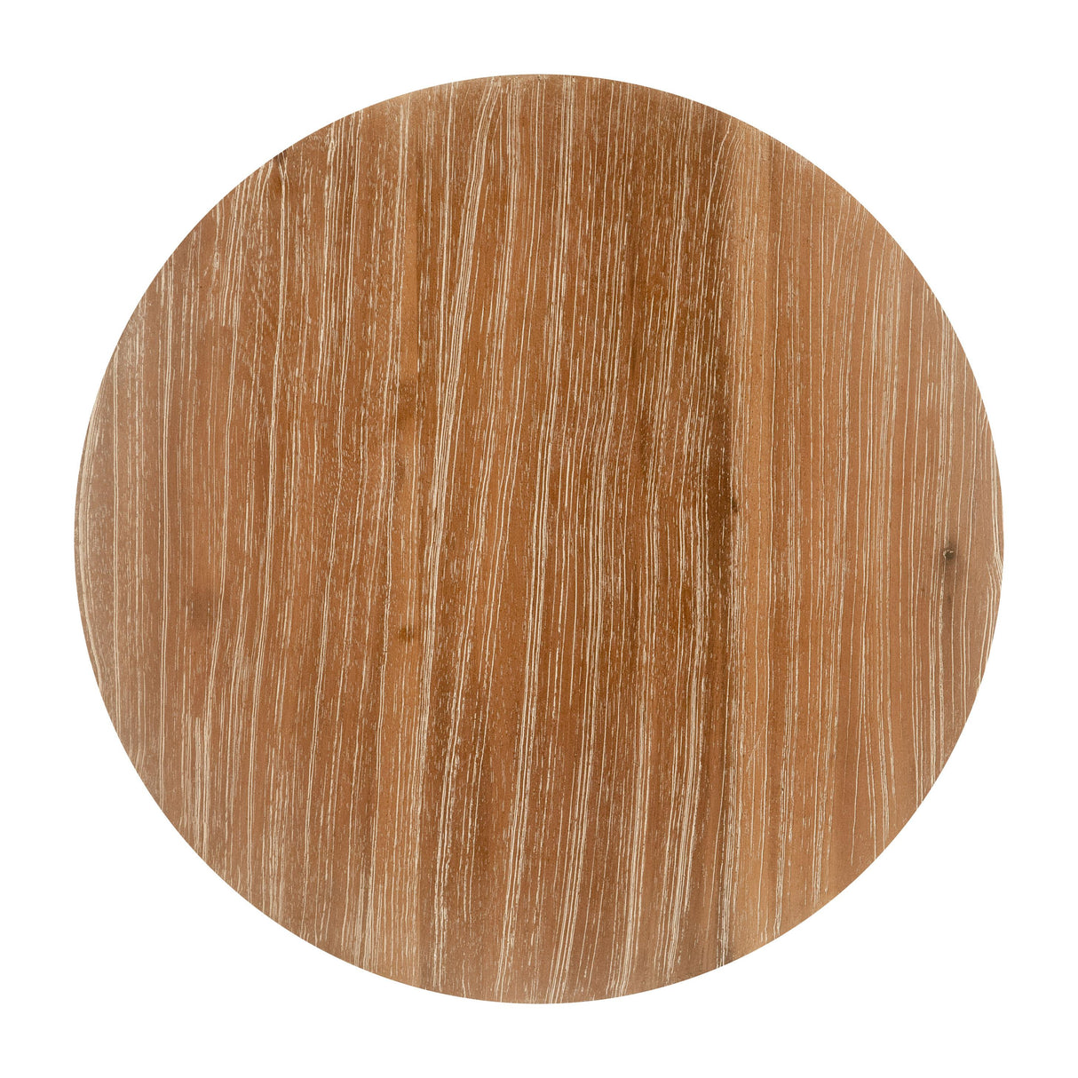 ZUO Biban Side Table Natural & Gray
