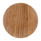 ZUO Biban Side Table Natural & Gray