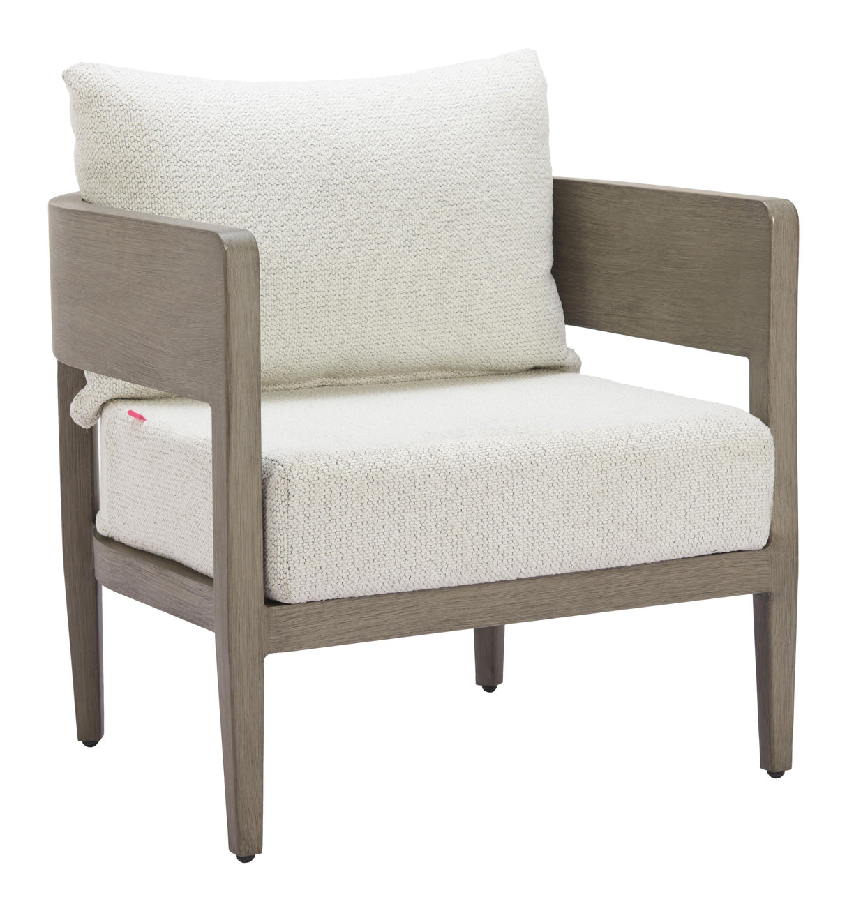 ZUO Foret Armchair Beige