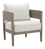 ZUO Foret Armchair Beige