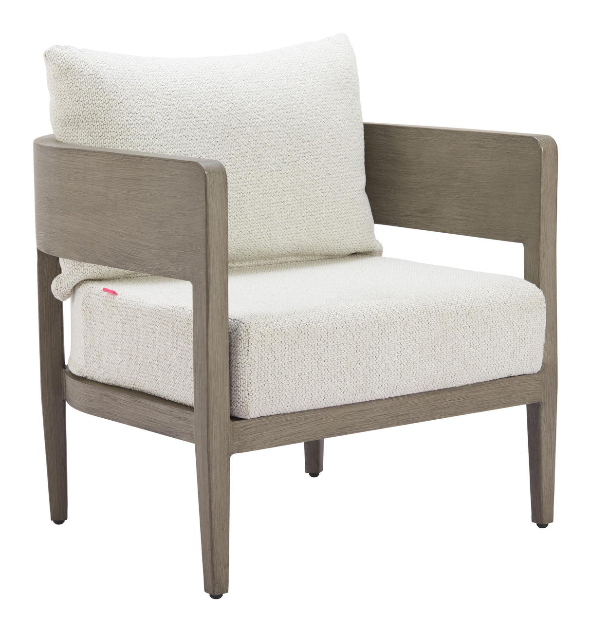 ZUO Foret Armchair Beige