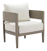 ZUO Foret Armchair Beige