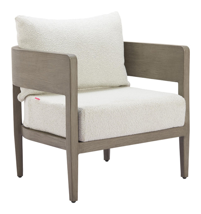 ZUO Foret Armchair Beige