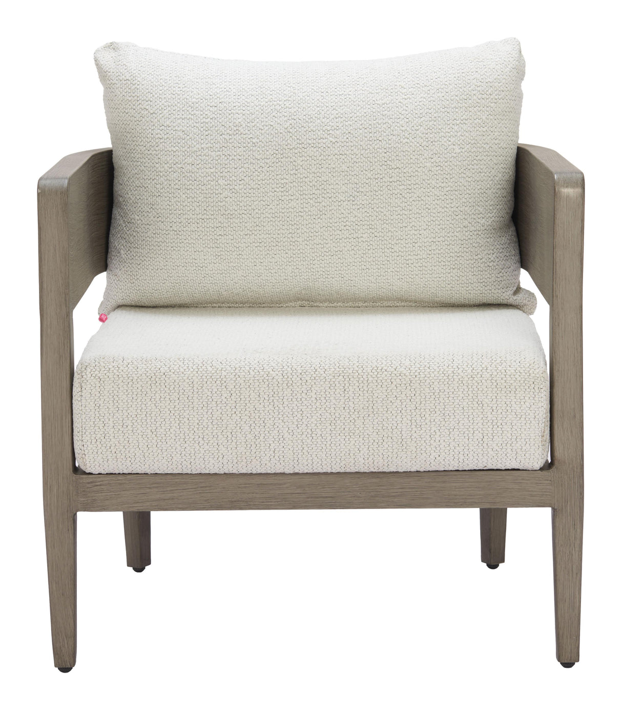 ZUO Foret Armchair Beige