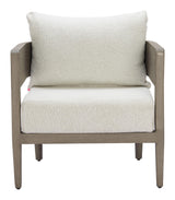 ZUO Foret Armchair Beige