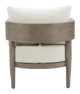 ZUO Foret Armchair Beige