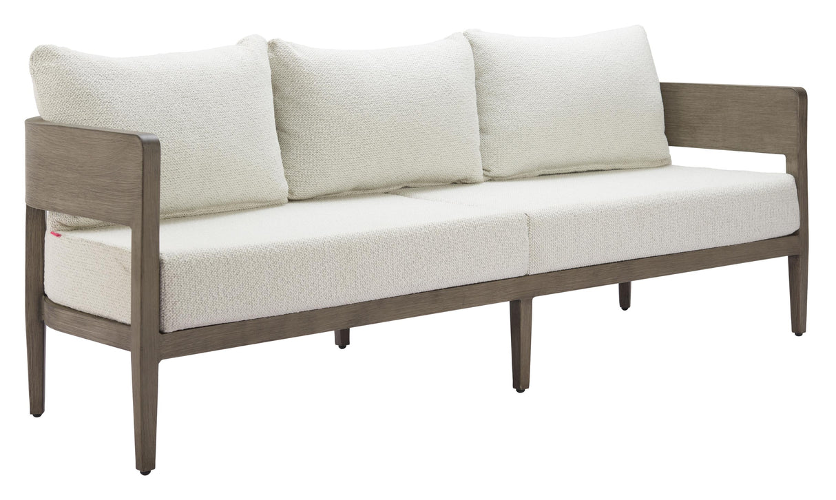 ZUO Foret Sofa Beige