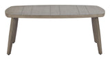 ZUO Foret Coffee Table Brown