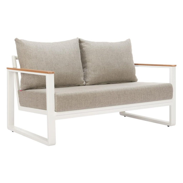 ZUO Welt Sofa Taupe & White