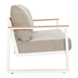 ZUO Welt Sofa Taupe & White