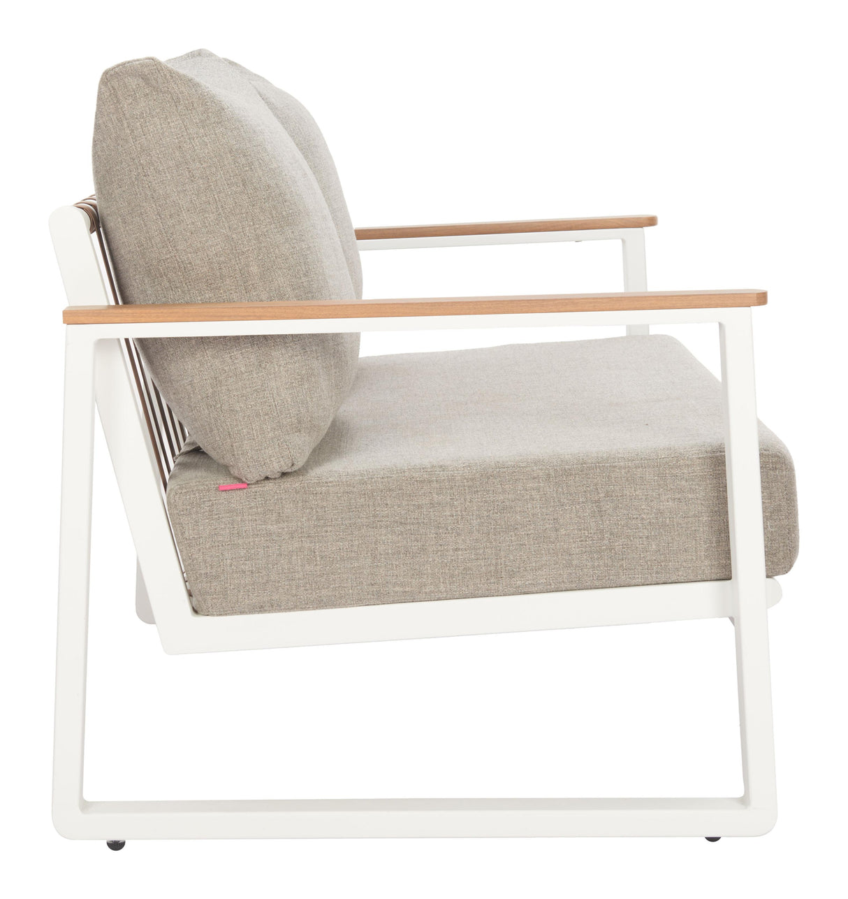 ZUO Welt Sofa Taupe & White