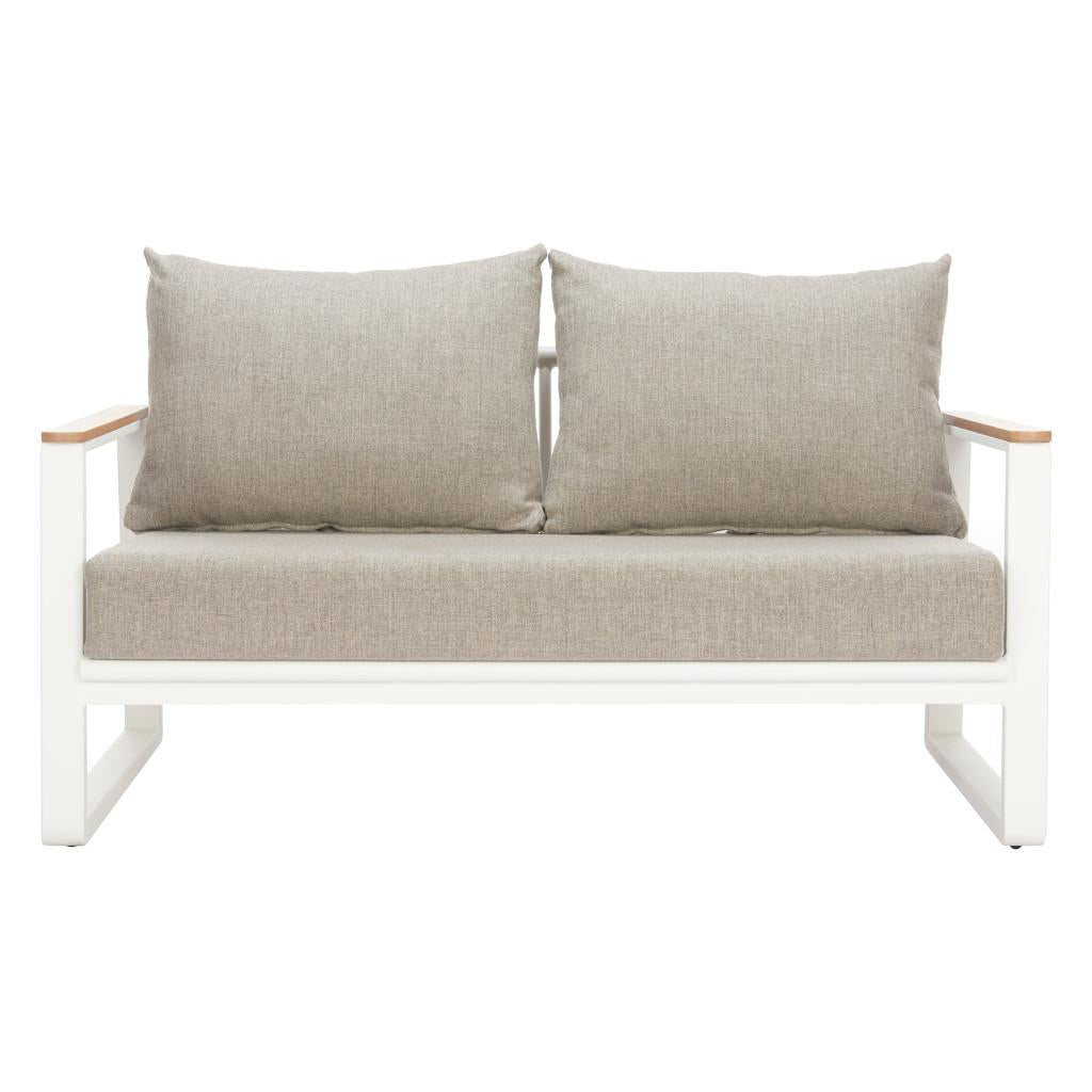 ZUO Welt Sofa Taupe & White