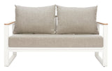 ZUO Welt Sofa Taupe & White