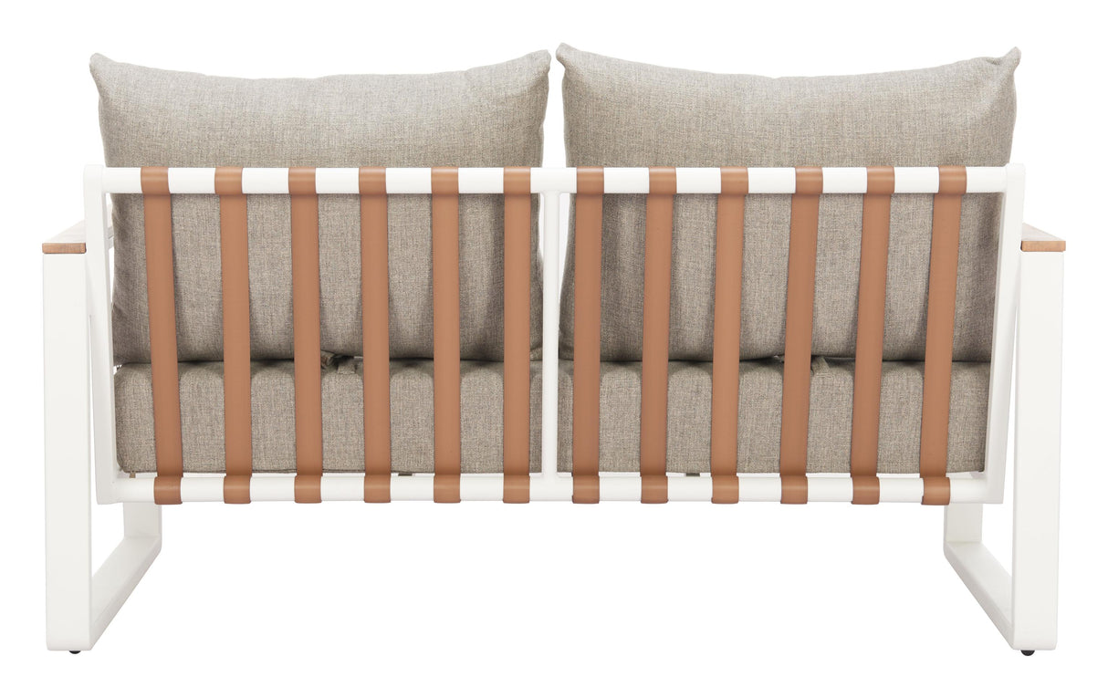 ZUO Welt Sofa Taupe & White