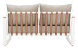 ZUO Welt Sofa Taupe & White