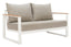 ZUO Welt Sofa Taupe & White