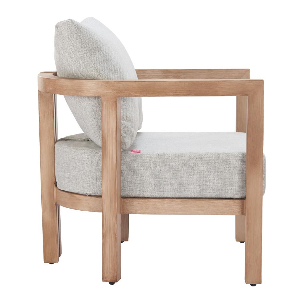 ZUO Leto Armchair Gray