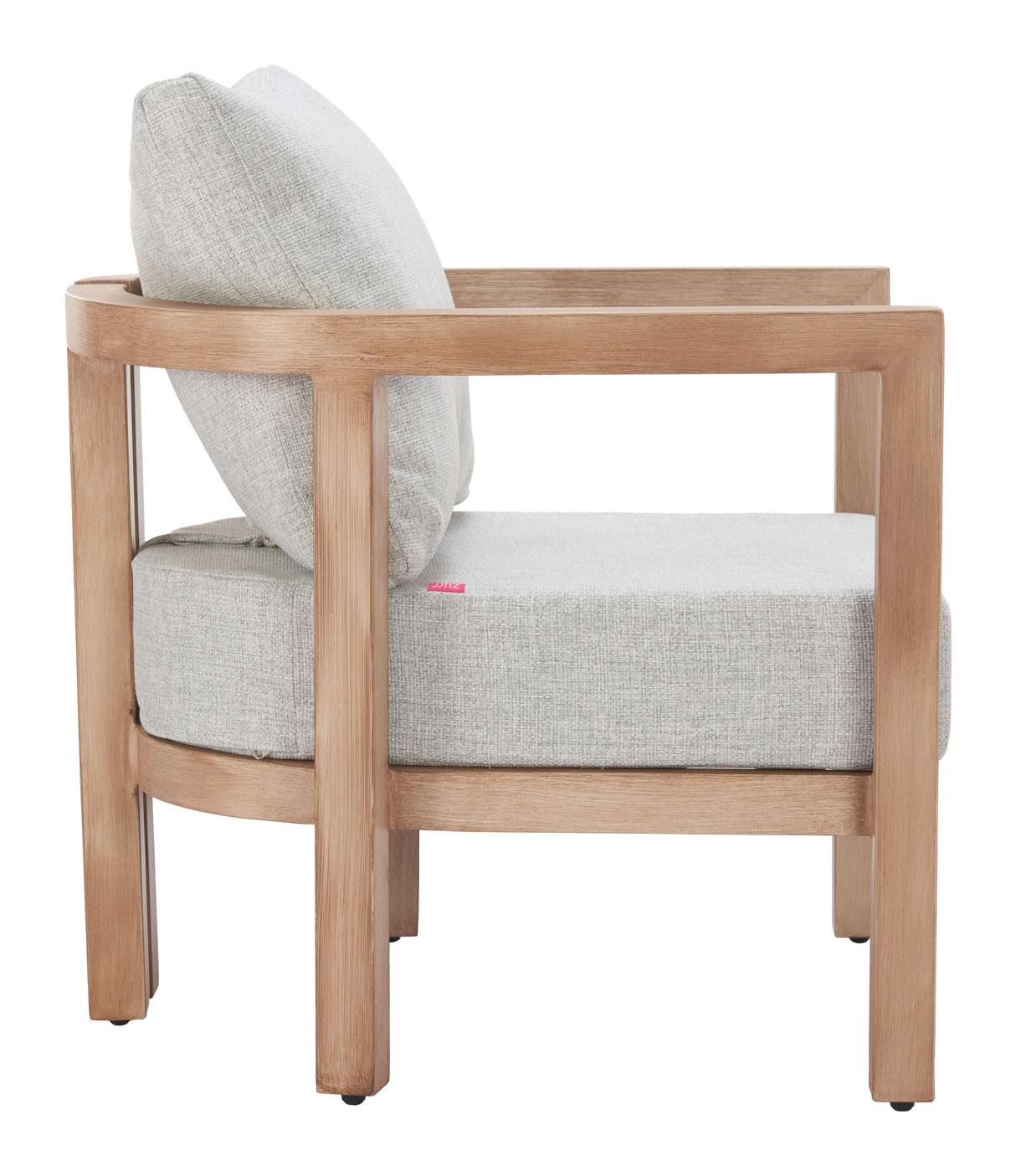 ZUO Leto Armchair Gray