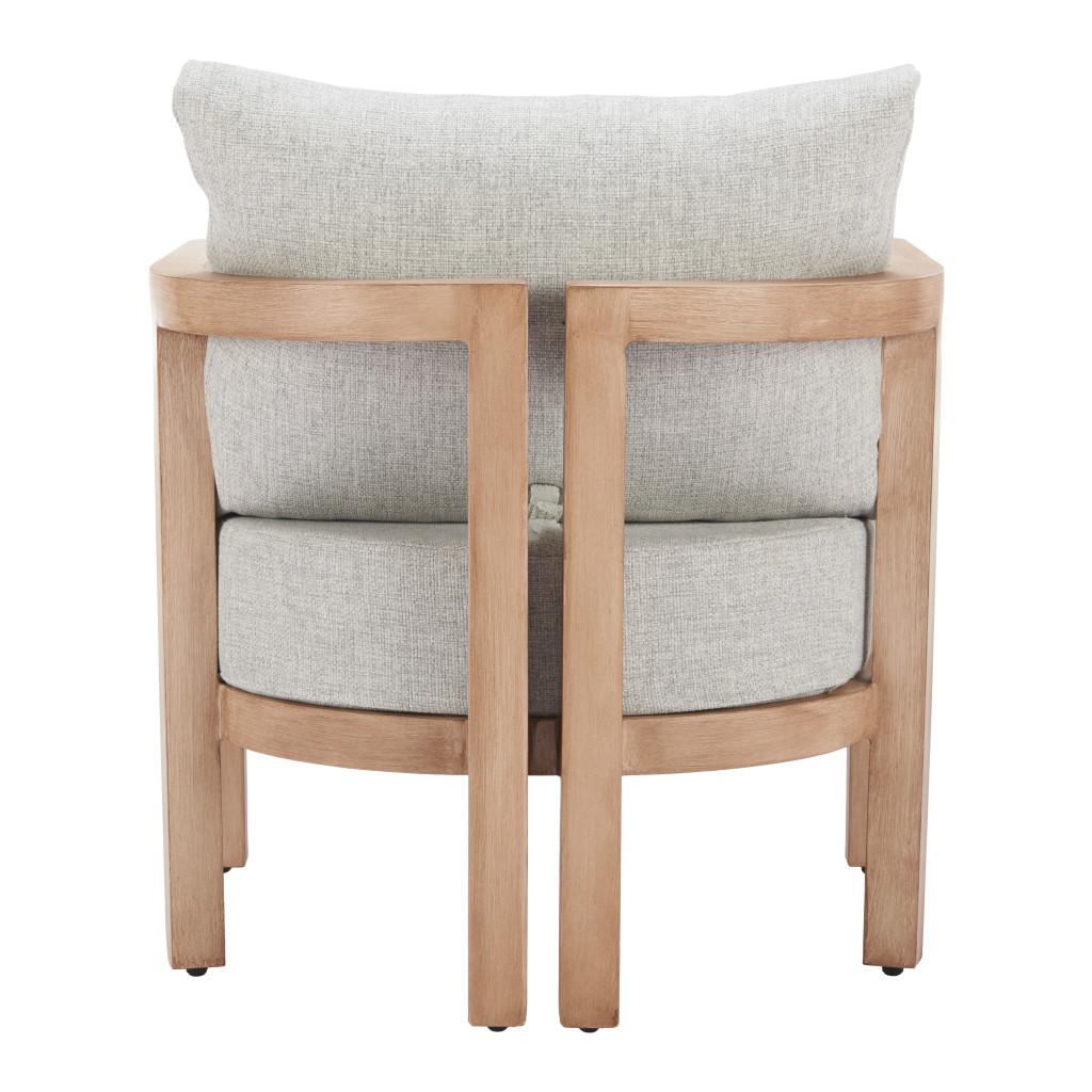 ZUO Leto Armchair Gray