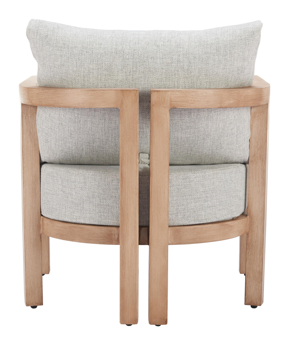 ZUO Leto Armchair Gray