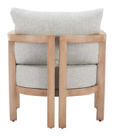 ZUO Leto Armchair Gray