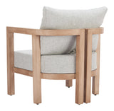 ZUO Leto Armchair Gray