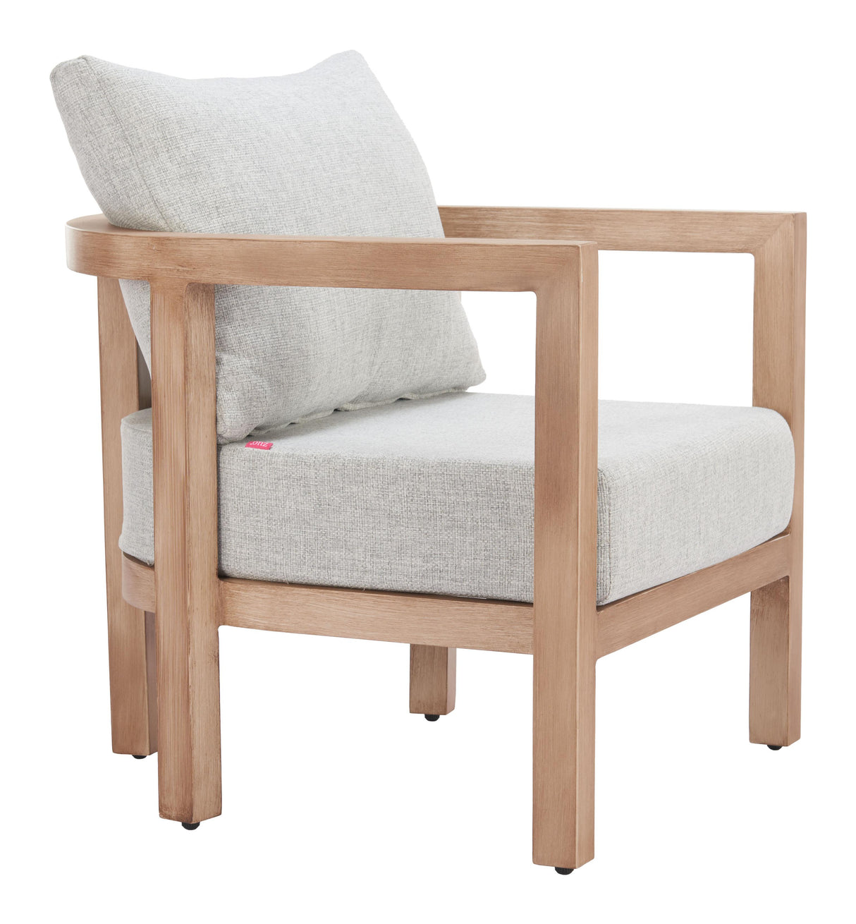 ZUO Leto Armchair Gray