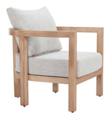 ZUO Leto Armchair Gray