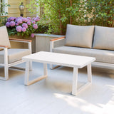 ZUO Welt Coffee Table White