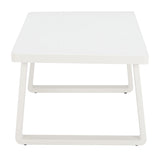 ZUO Welt Coffee Table White