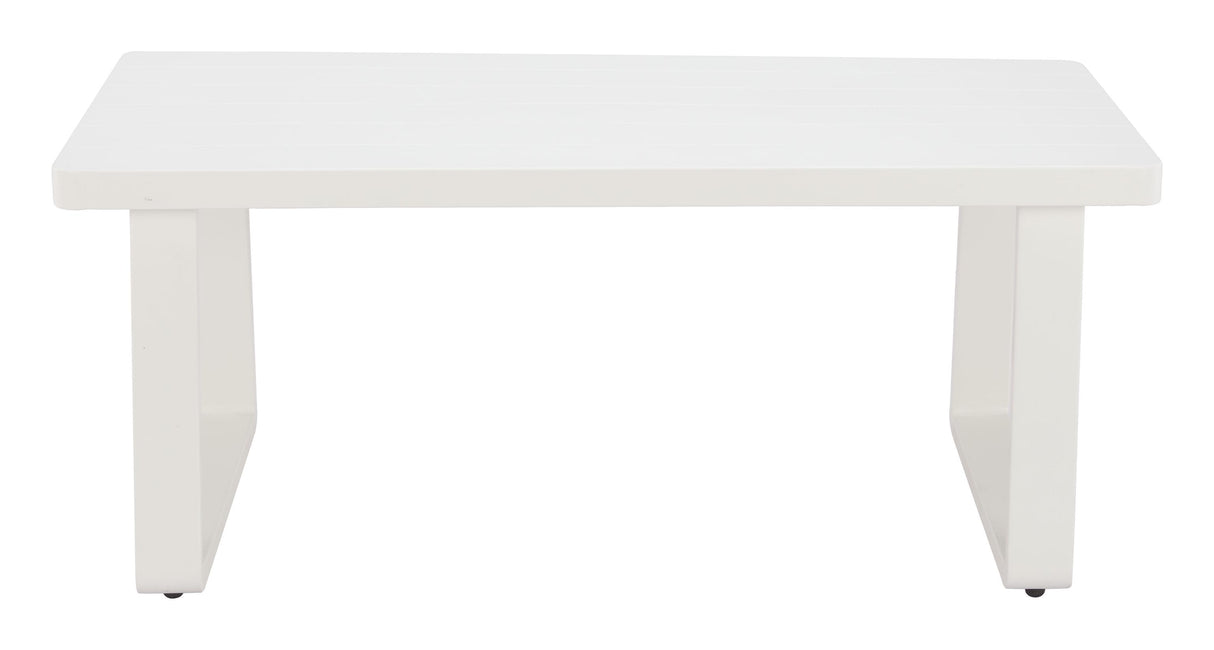ZUO Welt Coffee Table White