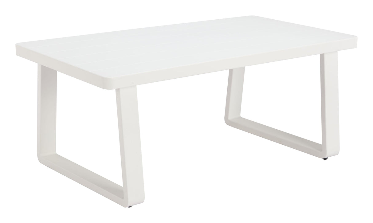 ZUO Welt Coffee Table White