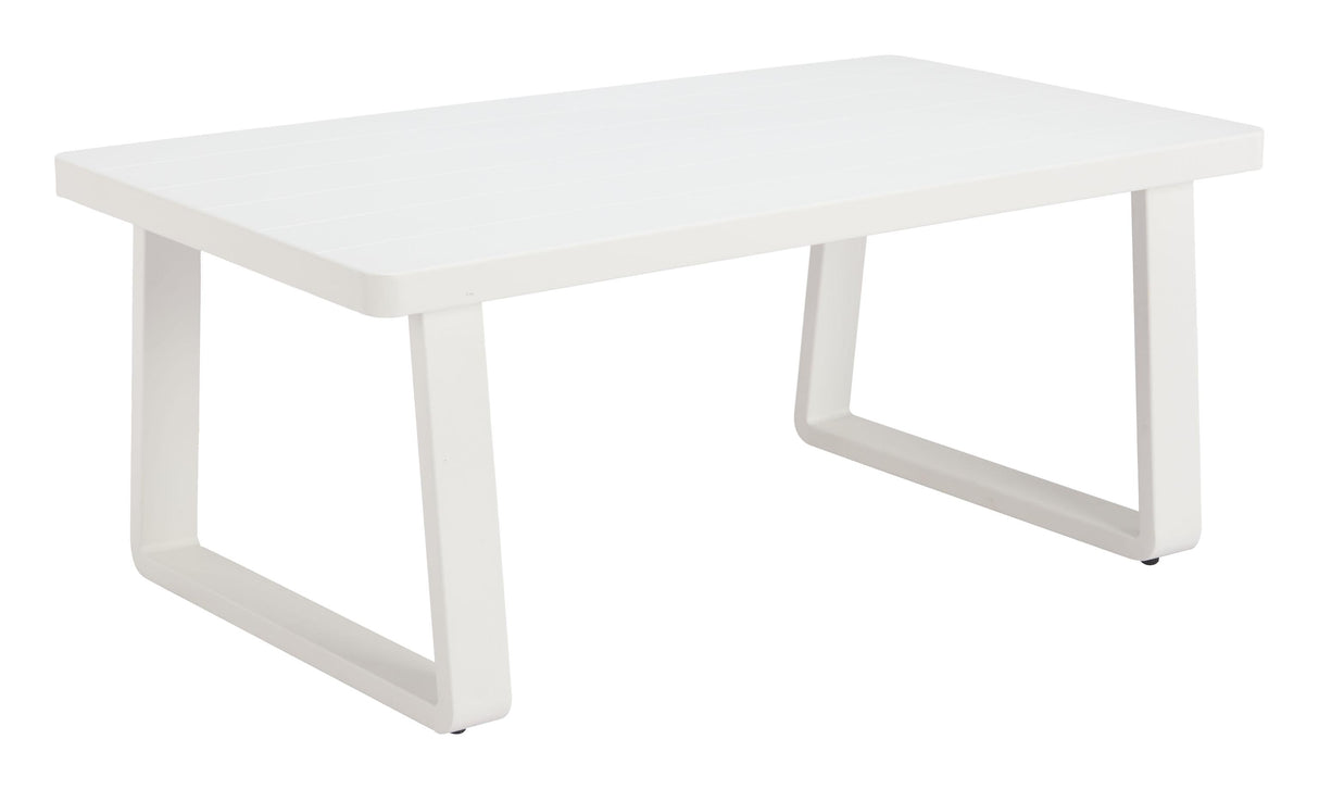 ZUO Welt Coffee Table White