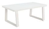 ZUO Welt Coffee Table White