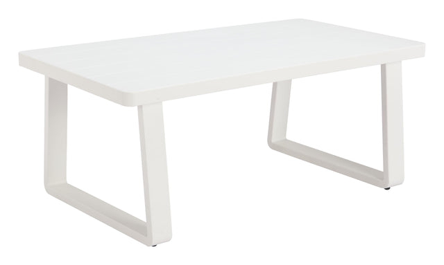ZUO Welt Coffee Table White