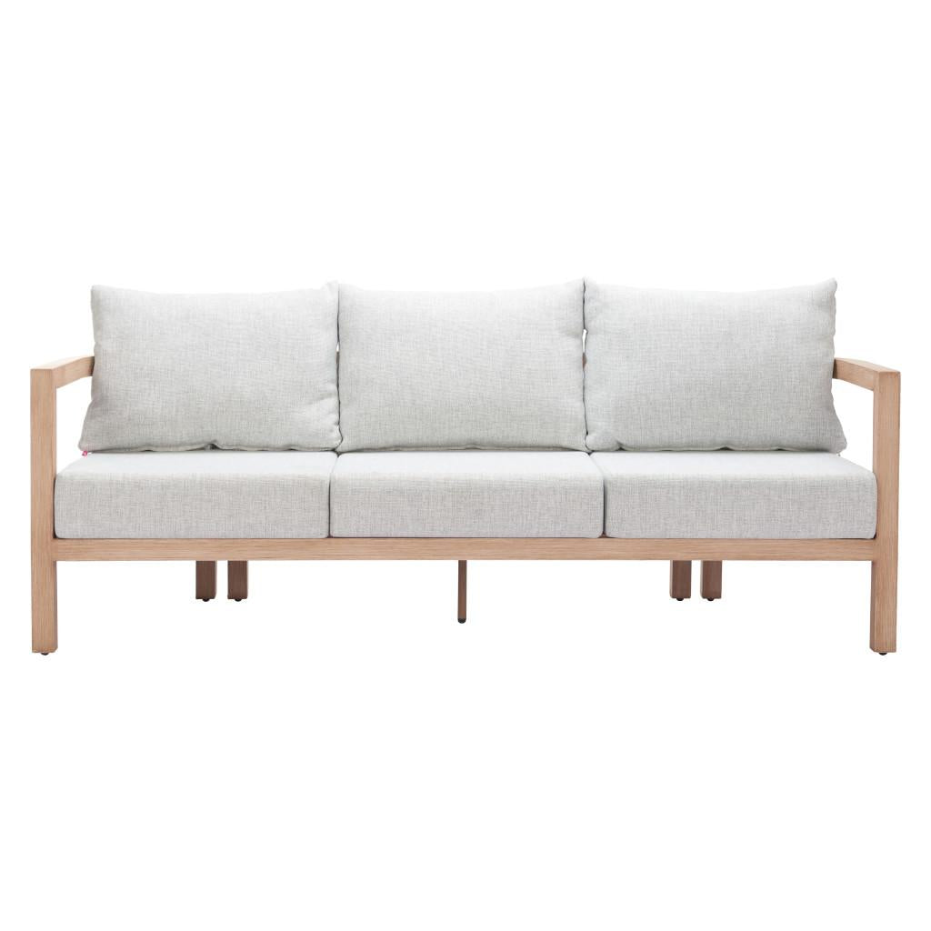 ZUO Leto Sofa Gray